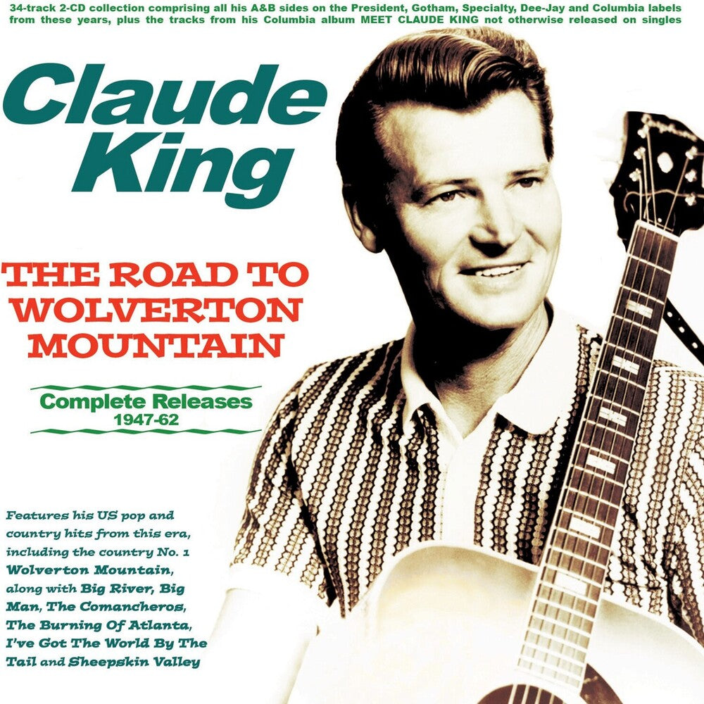 Claude King - Road To Wolverton Mountain: Complete Releases [CD] [New CD]