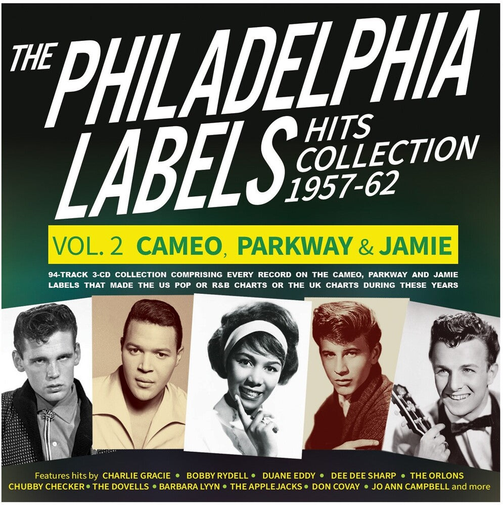 Philadelphia Labels Hits Collection 1957-62 / Var - Philadelphia Labels Hits Collection 1957-62 / Var [CD] [New CD]