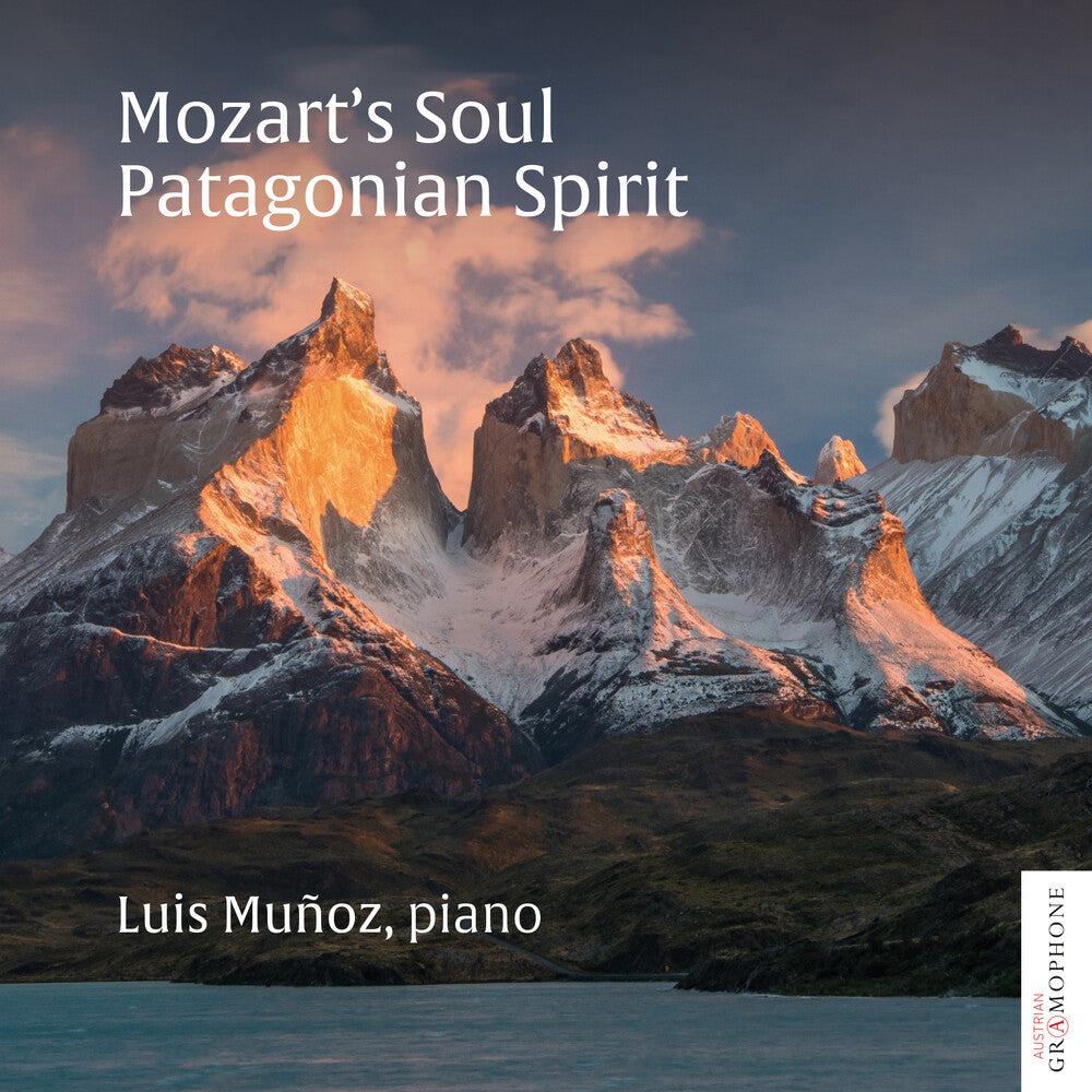 Luis Munoz - Mozart's Soul: Patagonian Spirit [CD] [New CD]