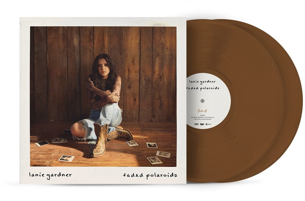 Lanie Gardner - Faded Polaroids [LP] [New Vinyl]