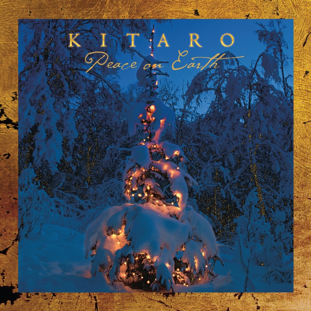 Kitaro - Peace On Earth [Colored Vinyl] (Gol) [Limited Edition] [180 Gram] [New Vinyl]