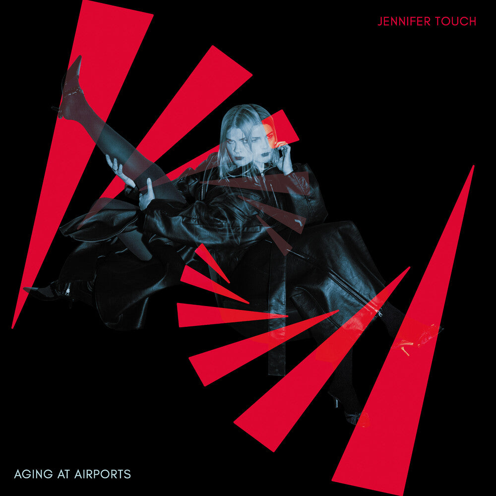 Jennifer Touch - Aging At Airports [Colored Vinyl] [Limited Edition] (Slv) [New Vinyl]