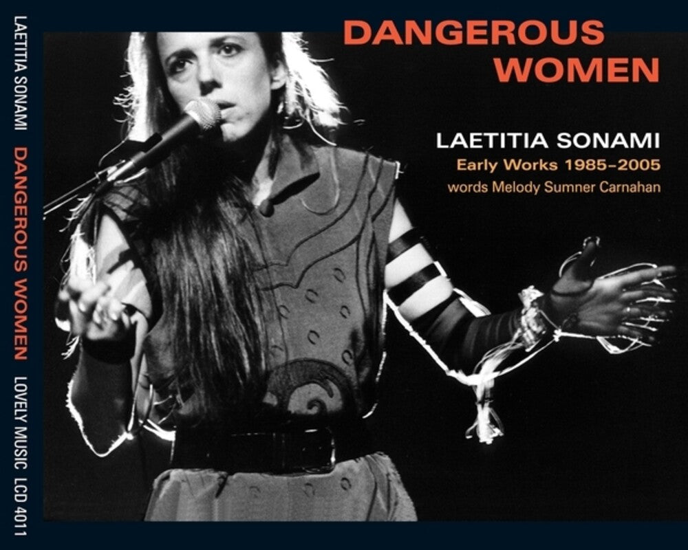 Laetitia Sonami - Dangerous Women: Early Works 1985-2005 [CD] [New CD]