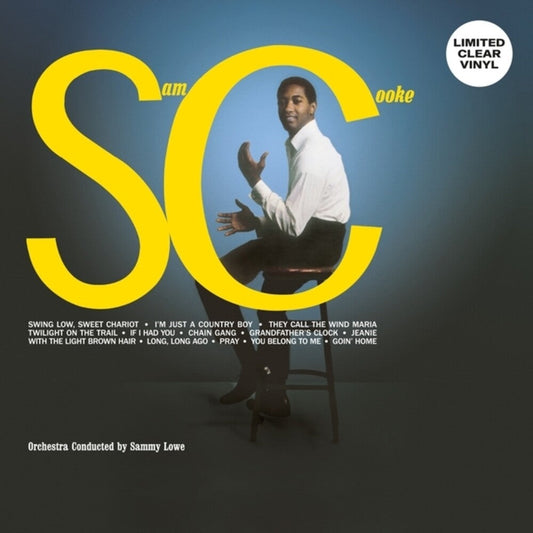Sam Cooke - Sam Cooke [Clear Vinyl] [New Vinyl]