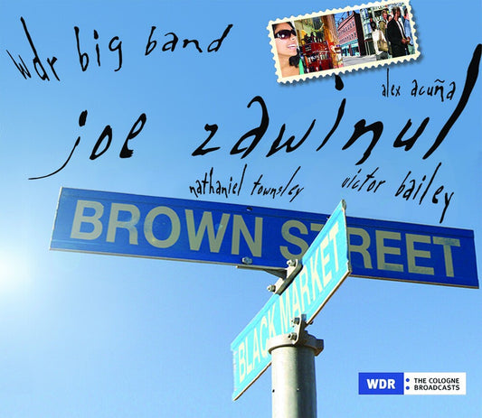 Joe Zawinul - Brown Street [CD] [New CD]