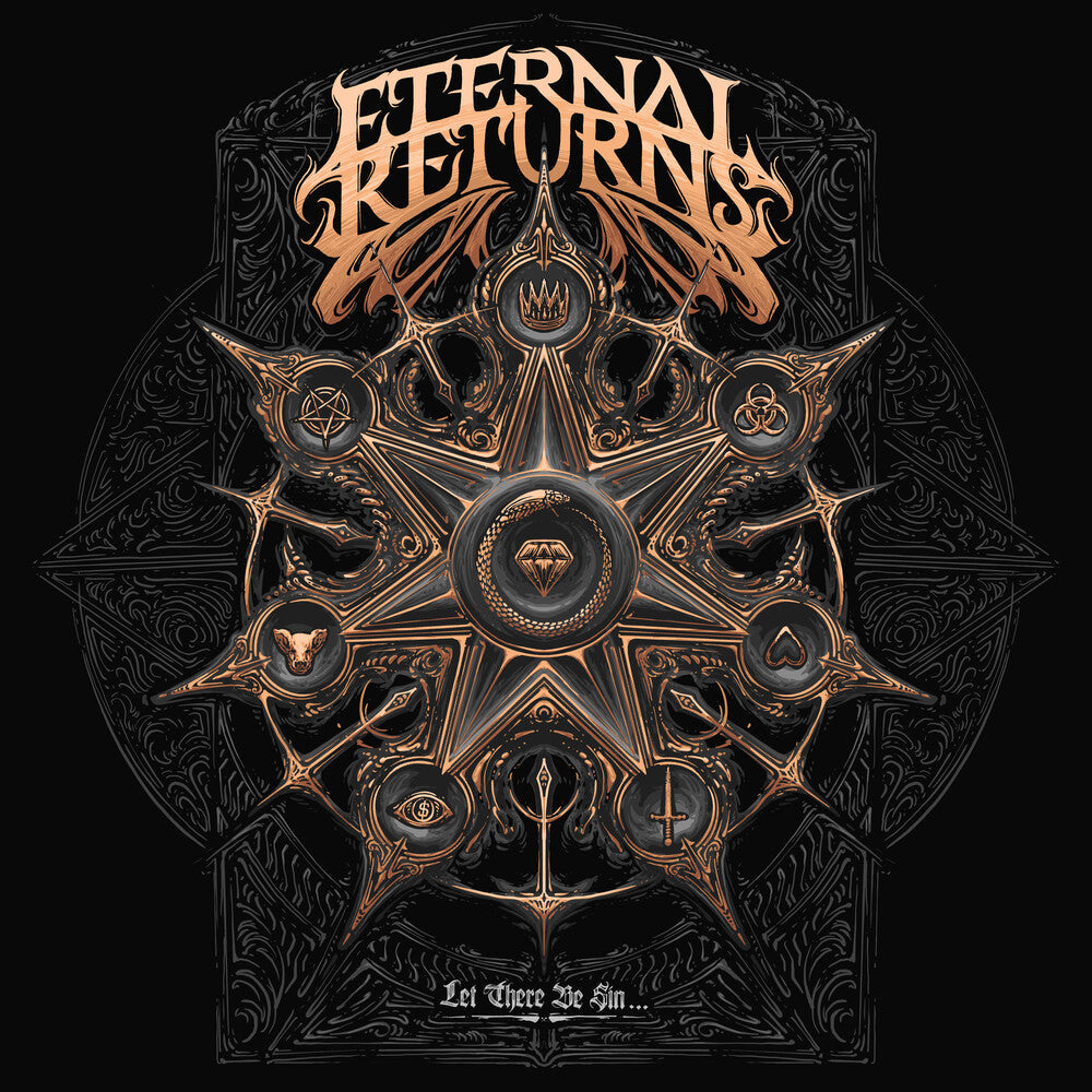 Eternal Returns - Let There Be Sin [CD] [New CD]