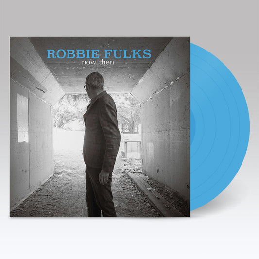 Robbie Fulks - Now Then - Turquoise (Bonus Track) [Colored Vinyl] [Limited Edition] [New Vinyl]