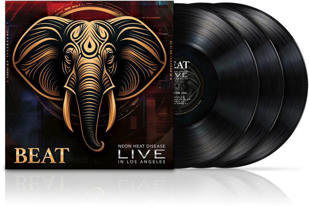 Beat - LIVE [3LP] [New Vinyl]