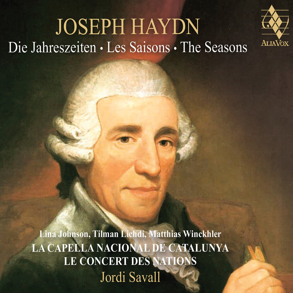 Jordi Savall - Haydn: The Seasons [CD] [New CD]