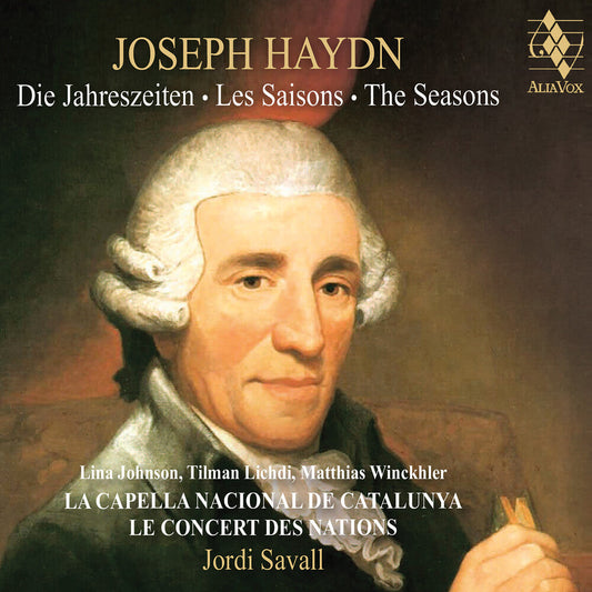 Jordi Savall - Haydn: The Seasons [CD] [New CD]