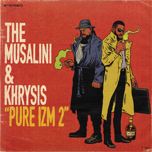 The Musalini & Khrysis - Pure IZM 2 [LP] [New Vinyl]