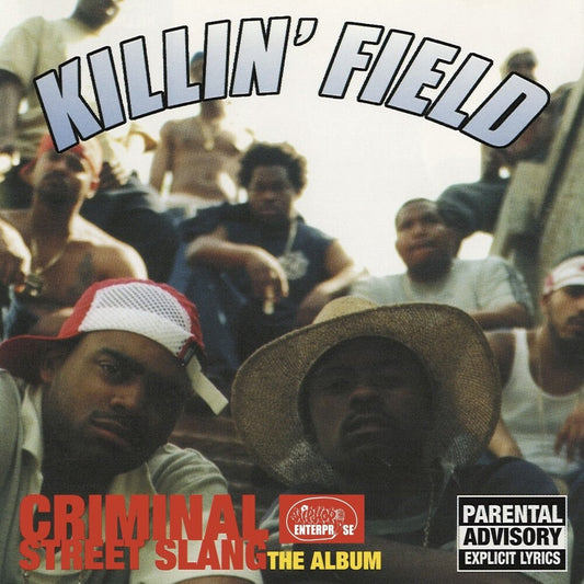 Killin' Field - Criminal Street Slang: The Album [Double vinyl gatefold] [New Vinyl]