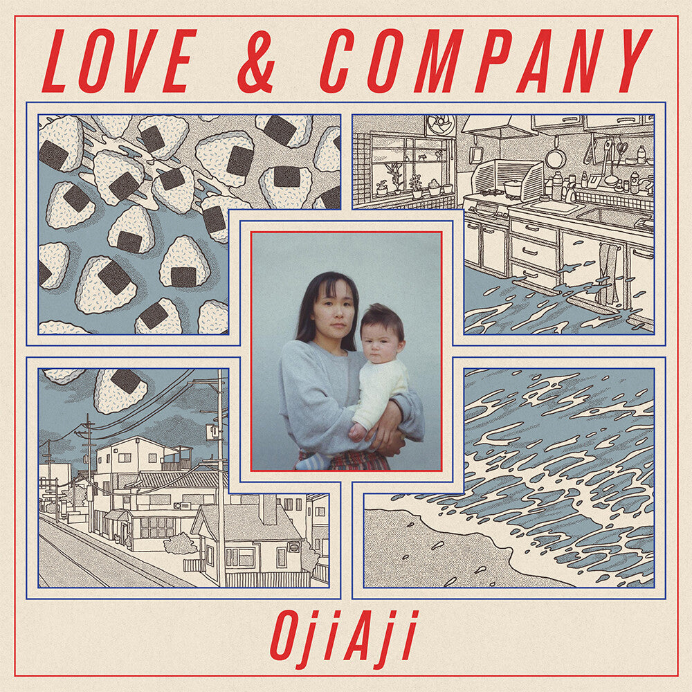 OjiAji - Love & Company [LP] [New Vinyl]