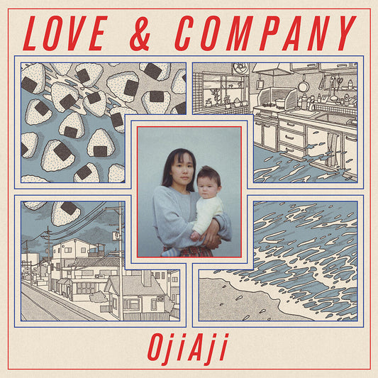 OjiAji - Love & Company [LP] [New Vinyl]