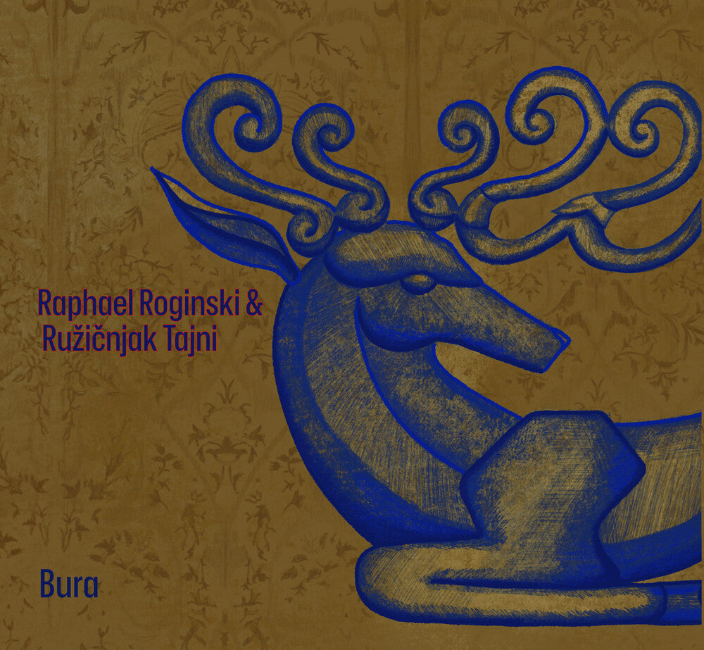 Raphael Roginski  / Tajni,Ruzicnjak - Bura [CD] [New CD]