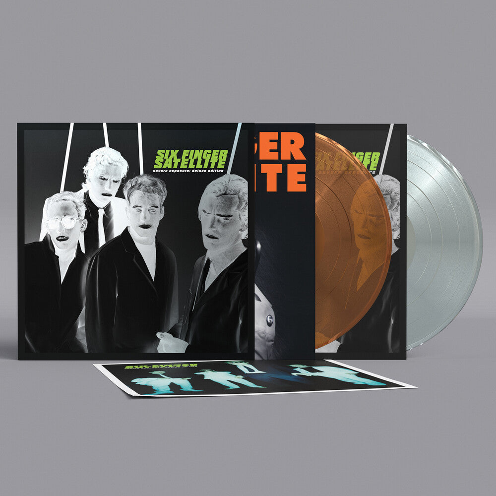 Six Finger Satellite - Severe Exposure: Deluxe Edition (Bonus Tracks) [LP] [New Vinyl]