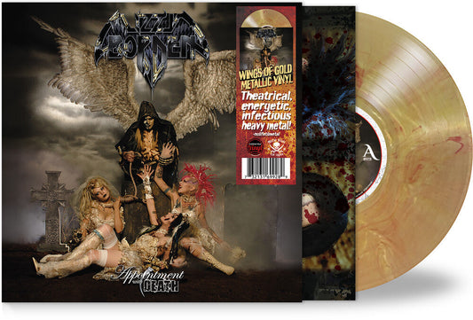 Lizzy Borden - Appointment With Death [Gold Colored Vinyl] [New Vinyl]