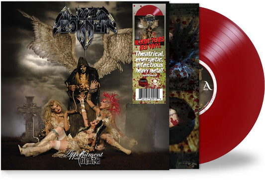 Lizzy Borden - Appointment With Death [Colored Vinyl] [Limited Edition] (Red) [New Vinyl]