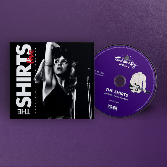 Shirts - Live Feat. Annie Golden [With Booklet] [Digipak] [New CD]