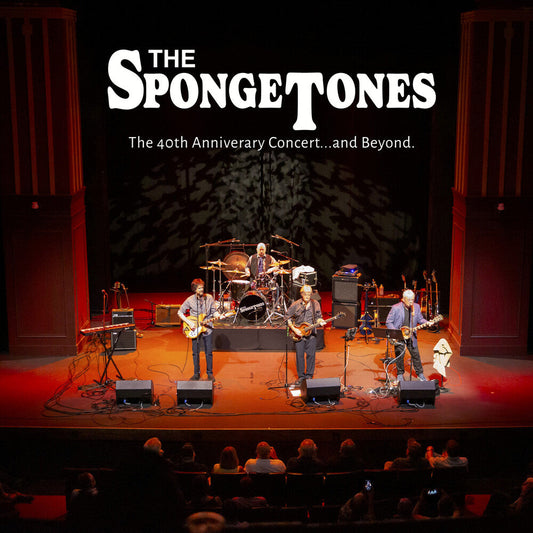 Spongetones - The 40Th Anniversary Concert... And Beyond. [CD] [New CD]