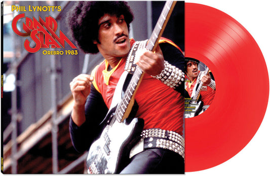 Phil Lynott's Grand Slam - Orebro 1983 [Red LP] [New Vinyl]
