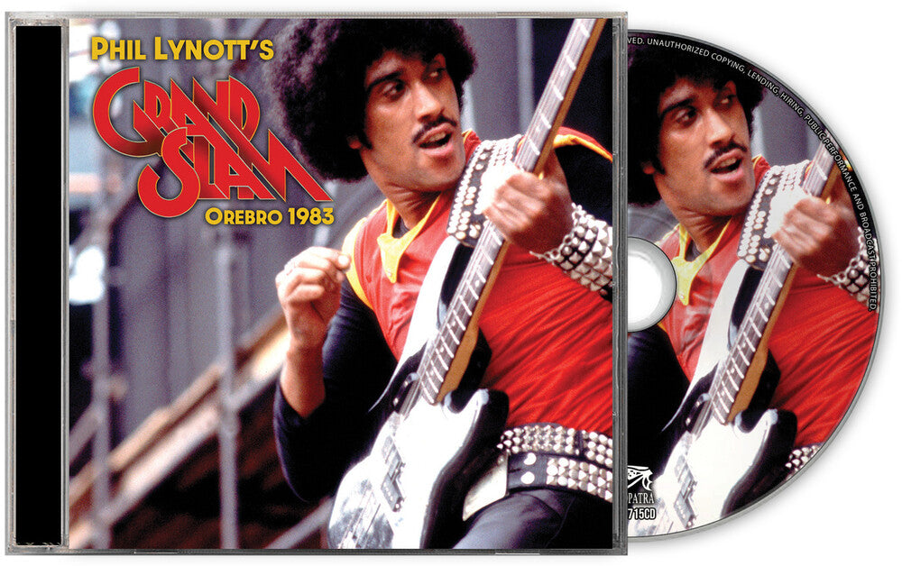 Phil Lynott's Grand Slam - Orebro 1983 [CD] [New CD]