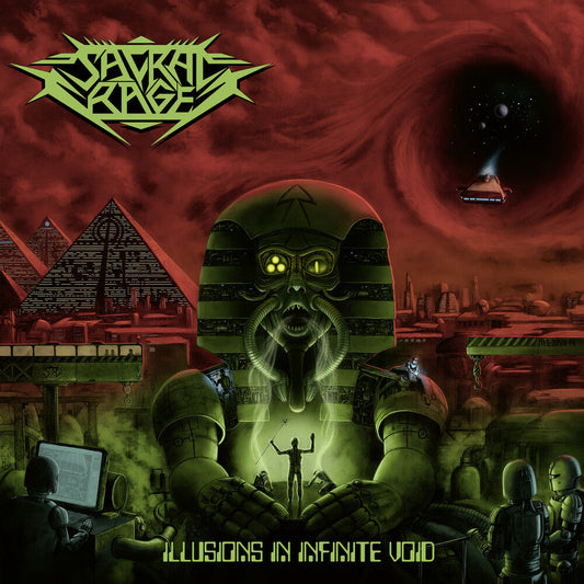 Sacral Rage - Illusions In Infinite Void [CD] [New CD]