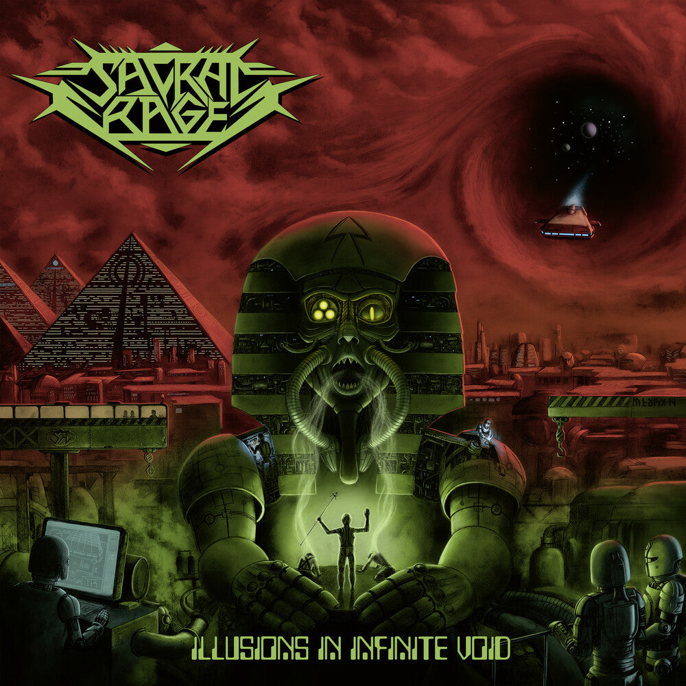 Sacral Rage - Illusions In Infinite Void [LP] [New Vinyl]