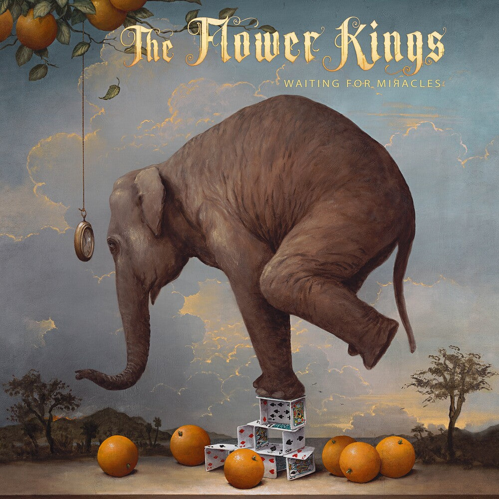 Flower Kings - Waiting For Miracles [LP] [New Vinyl]