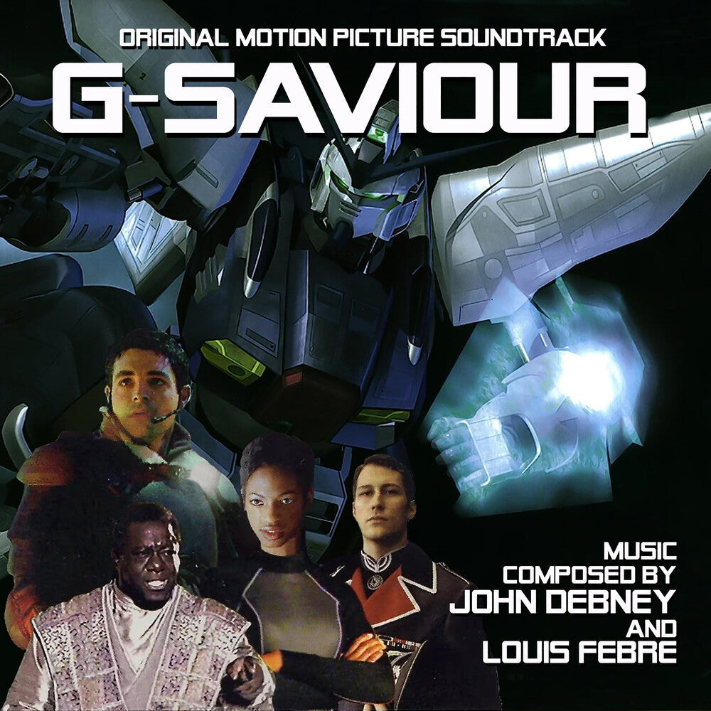 Debney, John / Febre, Louis - G-saviour (Original Soundtrack) [CD] [New CD]