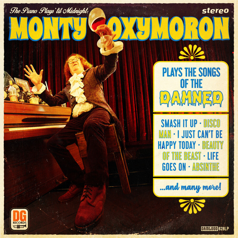 Oxymoron, Monty - The Piano Plays 'Til Midnight: Monty Oxymoron Plays The Songs Of The Damned [CD] [New CD]
