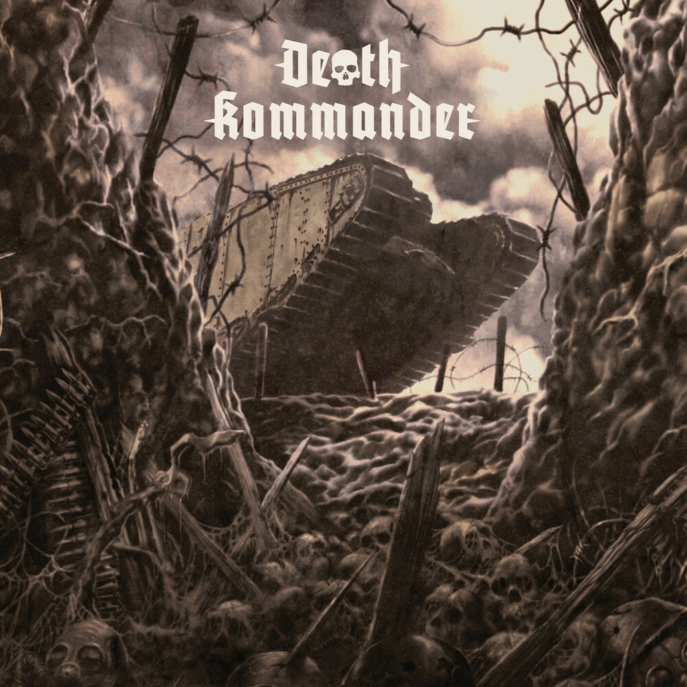 Death Kommander - Never To Grow Old (Uk) [CD] [New CD]
