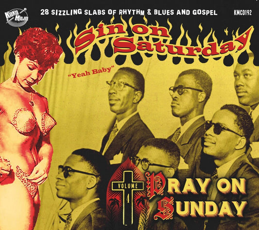 Sin on Saturday Pray on Sunday V4 / Various - Sin On Saturday Pray On Sunday V4 (Various Artists) [CD] [New CD]