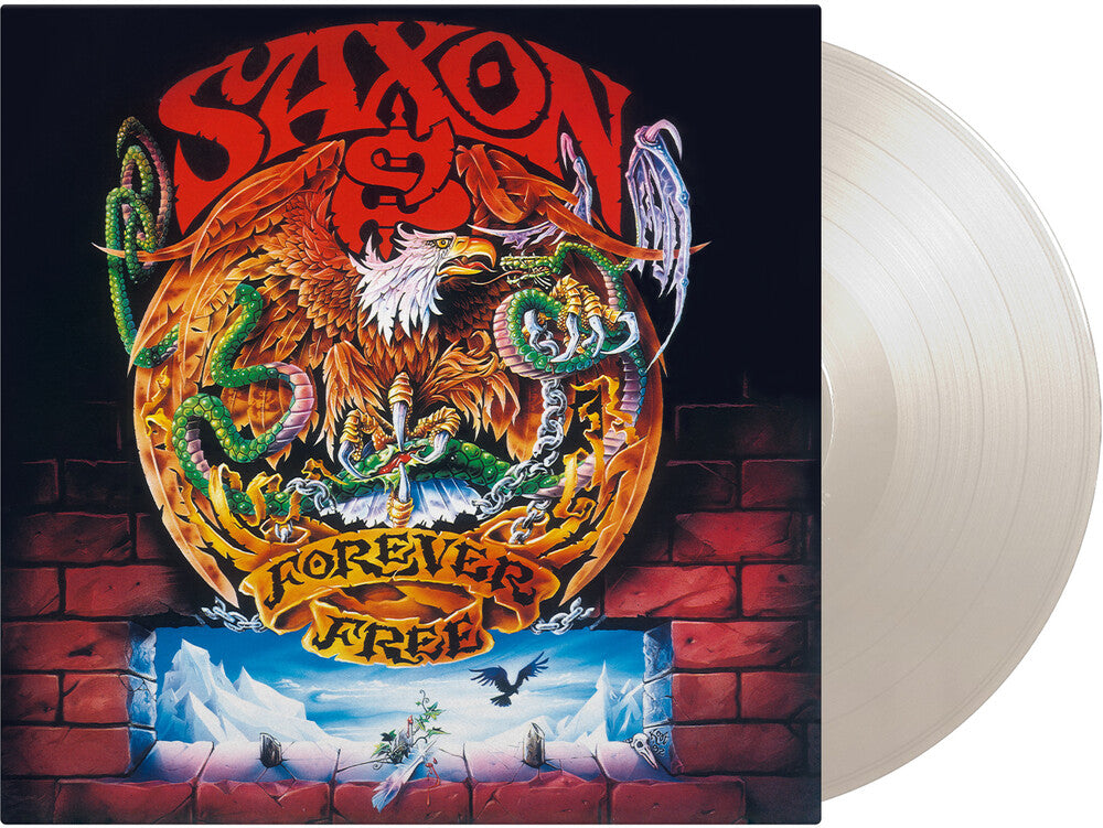 Saxon - Forever Free - Limited 180-Gram White Colored Vinyl [LP] [New Vinyl]