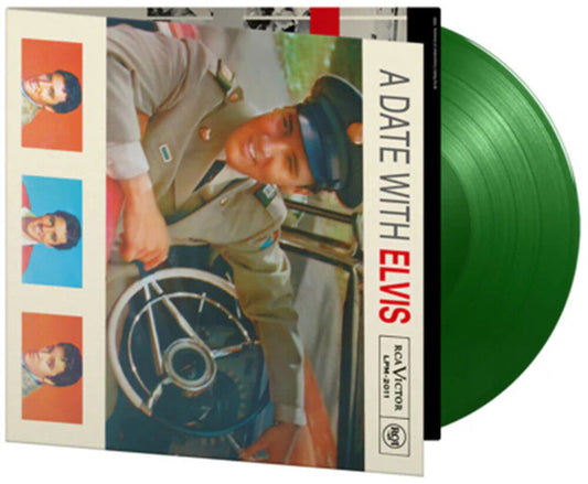 Elvis Presley - A Date With Elvis - Limited Gatefold 180-Gram Light Green Colored Vinyl [LP] [New Vinyl]