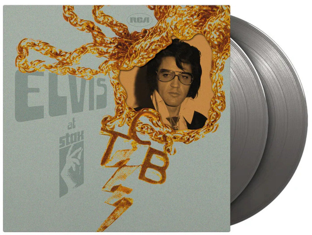 Elvis Presley - Elvis At Stax - Limited Remastered 180-Gram Silver Colored Vinyl [LP] [New Vinyl]