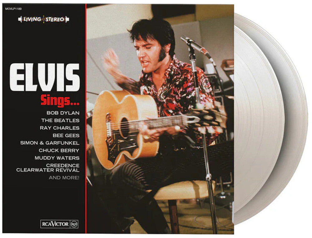 Elvis Presley - Elvis Sings - Limited Gatefold 180-Gram White Colored Vinyl [LP] [New Vinyl]
