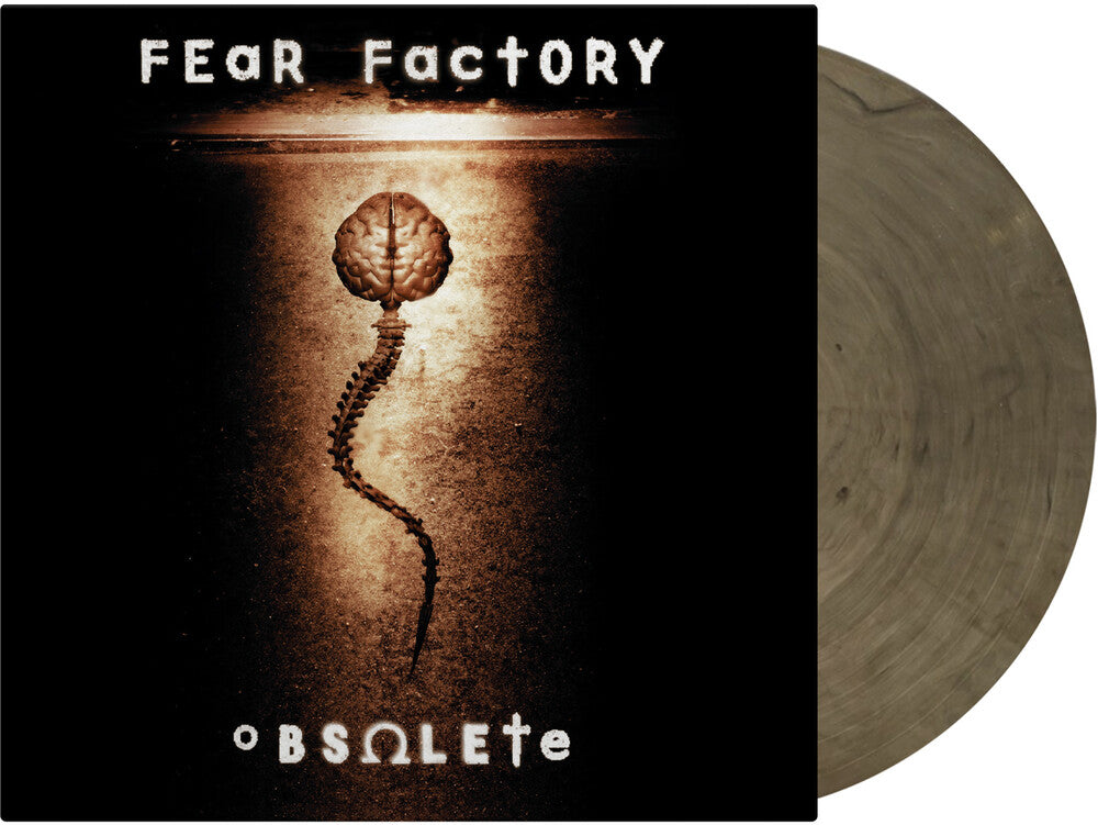 Fear Factory - Obsolete - Limited 180-Gram Clear & Black Marble Colored Vinyl [LP] [New Vinyl]