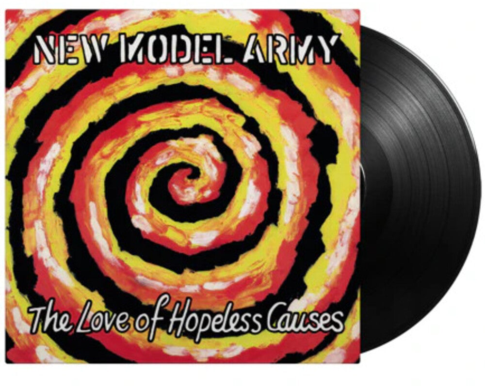 New Model Army - Love Of Hopeless Causes - 180-Gram Black Vinyl [LP] [New Vinyl]