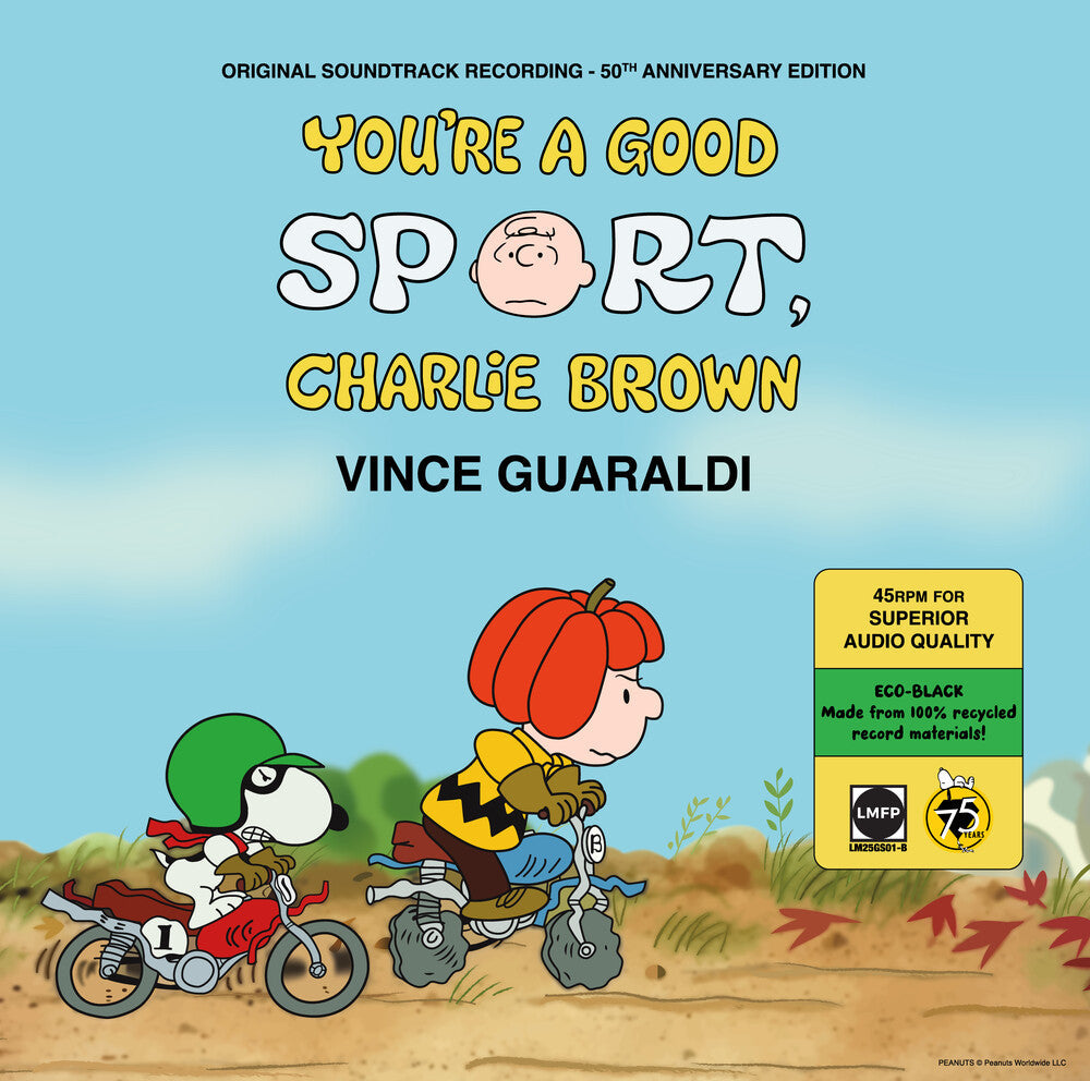 Vince Guaraldi - You're A Good Sport Charlie Brown (Original Soundtrack) [LP] [New Vinyl]
