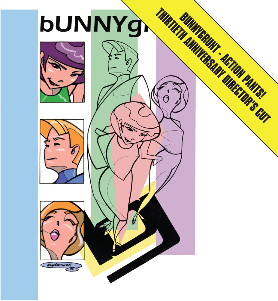 Bunnygrunt - Action Pants [CD] [New CD]