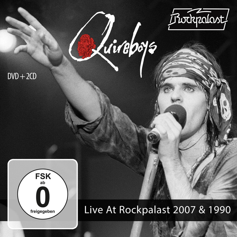 Quireboys - Live At Rockpalast 2007 & 1990 [CD] [New CD]