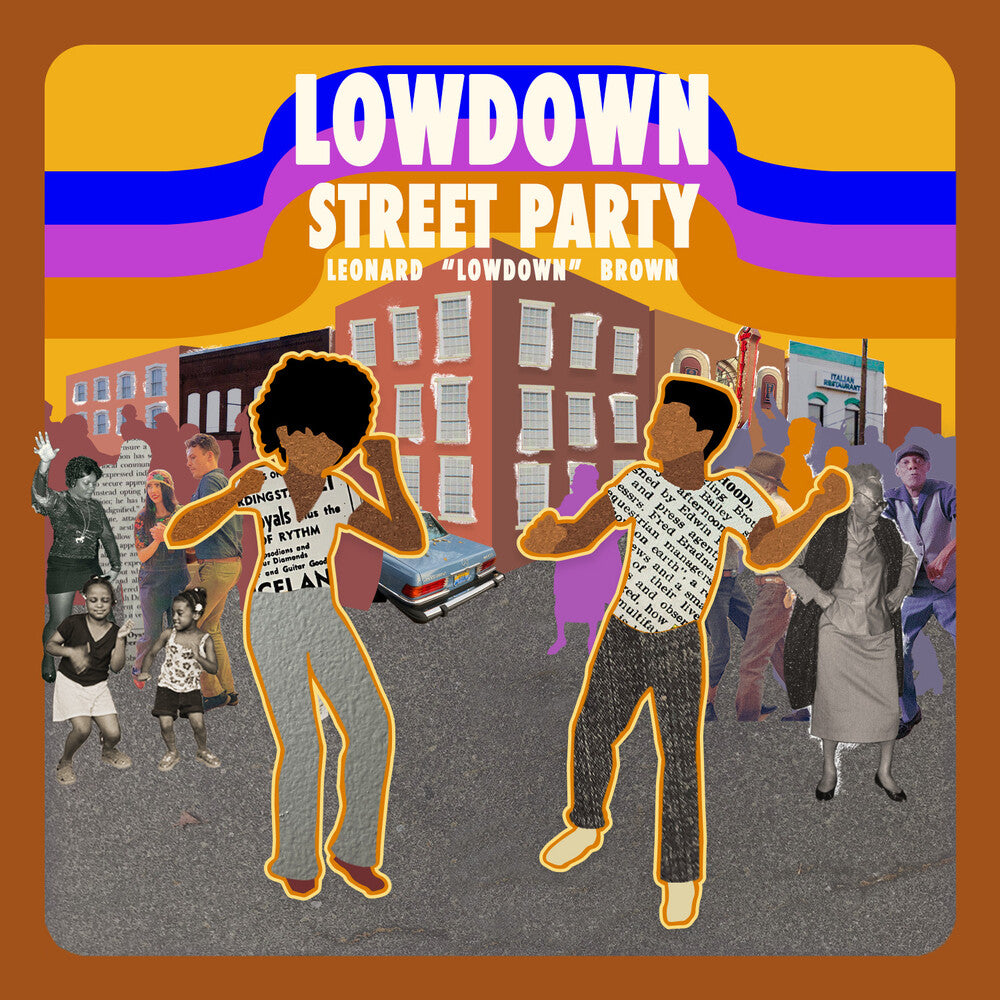 Brown, Leonard Lowdown - Street Party [CD] [New CD]