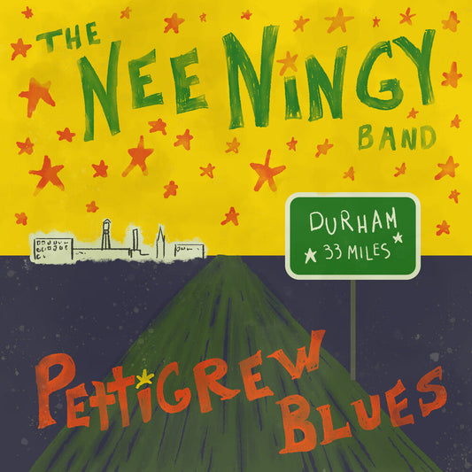 Nee Ningy - Pettigrew Blues [CD] [New CD]