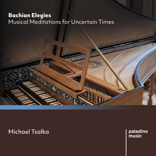 Tsalka, Michael - Bachian Elegies: Musical Meditations For Uncertain Times [CD] [New CD]