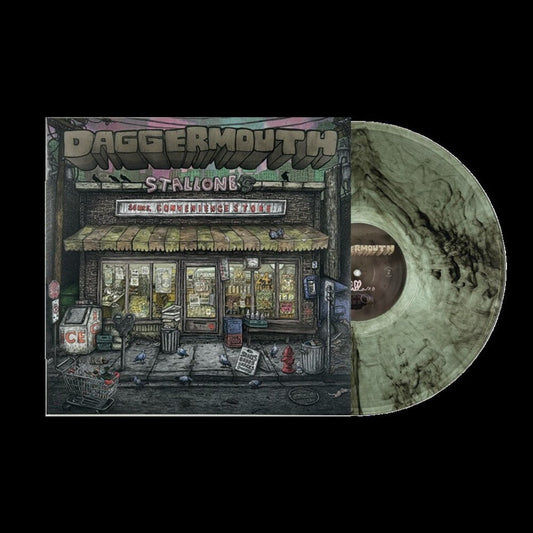 Daggermouth - Stallone - Coke Bottle W/ Black Swirl [LP] [New Vinyl]