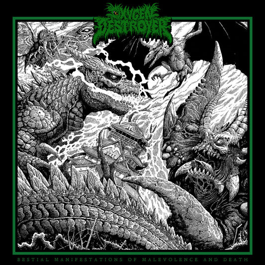 Oxygen Destroyer - Bestial Manifestations Of Malevolence And Death [LP] [New Vinyl]