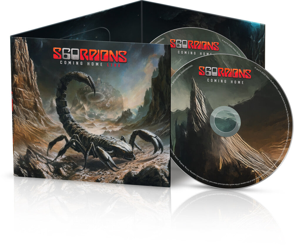 Scorpions - Coming Home Live [180g 2 LP] [New Vinyl]