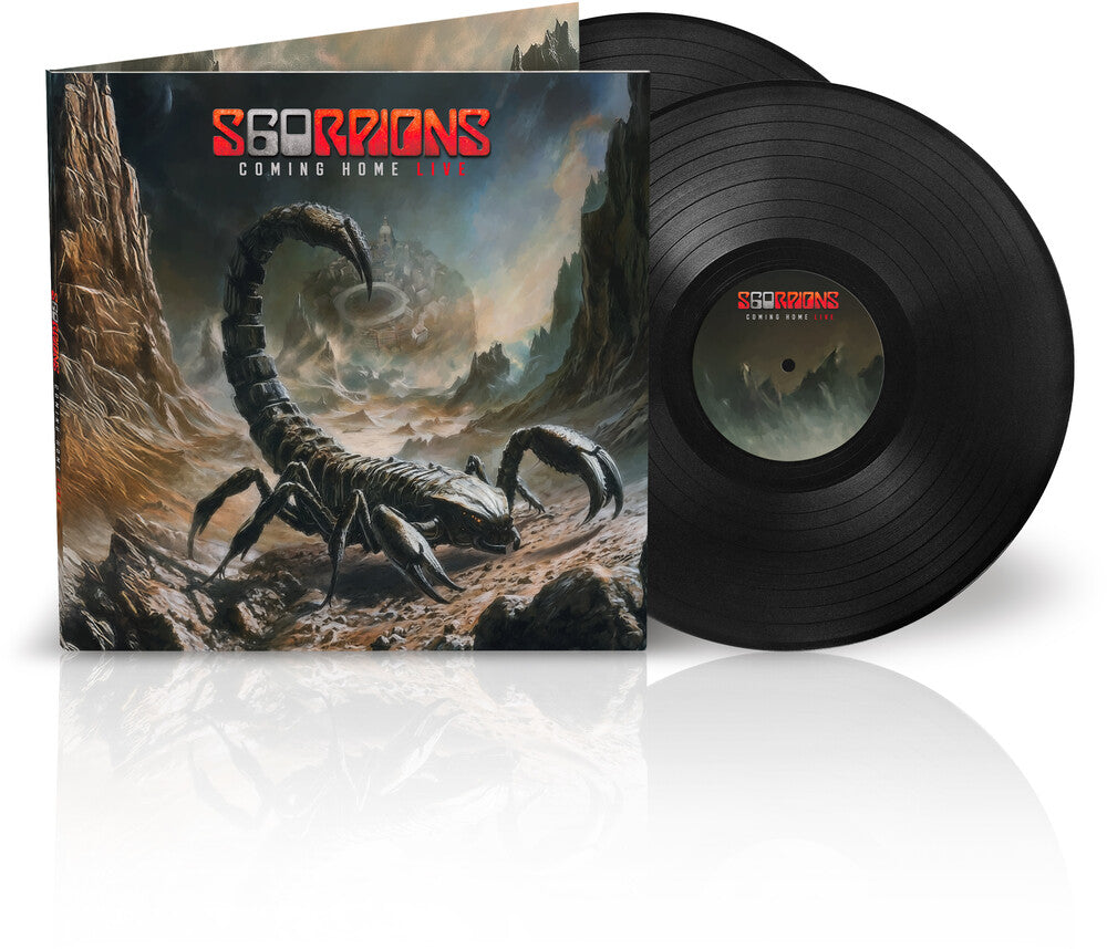 Scorpions - Coming Home Live [Deluxe Edition 2CD] [New CD]