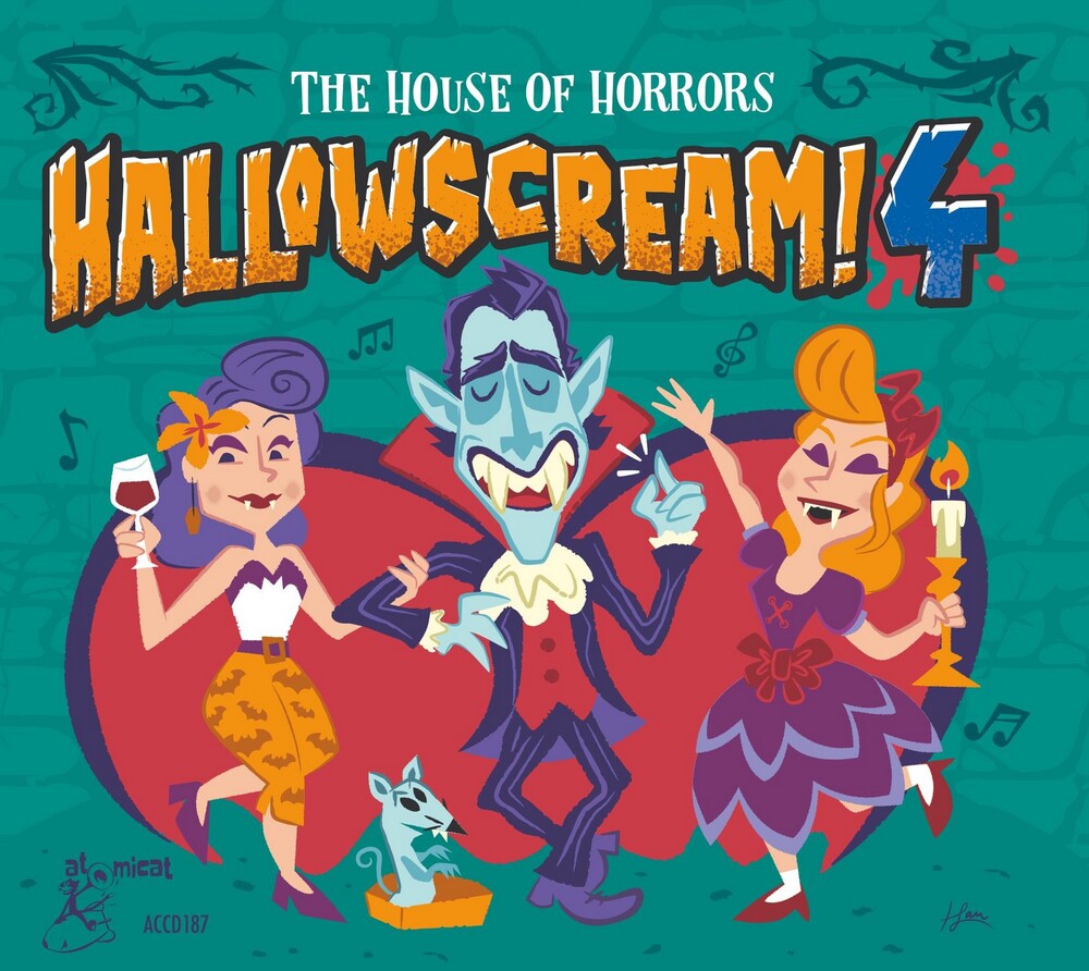 Halloscream 04: The House of Horror / Various - Halloscream 04: The House Of Horror (Various Artists) [CD] [New CD]